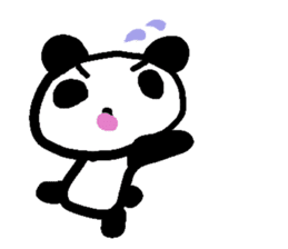 pophop panda sticker #12557421