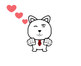 Get Bunny sticker #12557543