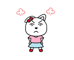 Get Bunny sticker #12557548
