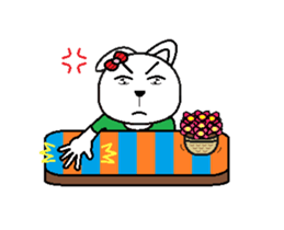 Get Bunny sticker #12557552