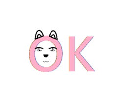 Get Bunny sticker #12557559