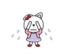 Get Bunny sticker #12557563