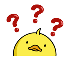 Moving Chick! - Animation Sticker sticker #12557577