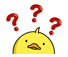 Moving Chick! - Animation Sticker sticker #12557577