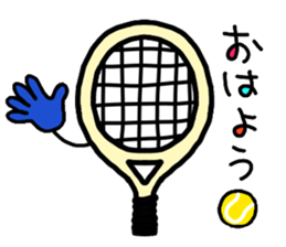 Tennis1.... sticker #12557854