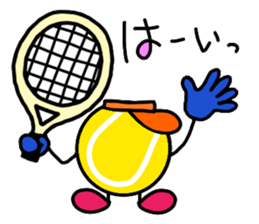 Tennis1.... sticker #12557862