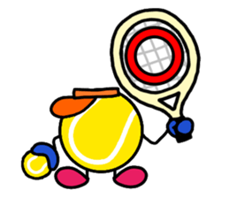 Tennis1.... sticker #12557868