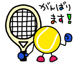 Tennis1.... sticker #12557873