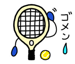 Tennis1.... sticker #12557878