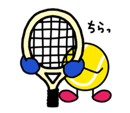 Tennis1.... sticker #12557886