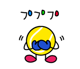 Tennis1.... sticker #12557887