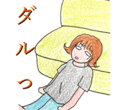 sick health sticker coloredpencil sticker #12557934