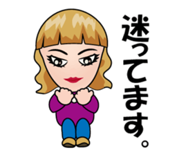 Tomo Mam sticker #12558130