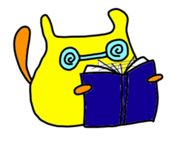 talkative animal 5 sticker #12558232