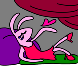 talkative animal 5 sticker #12558238