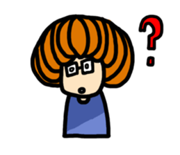 Mushroom's hush life sticker #12558278