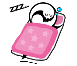 Cutely ghost sticker #12558536