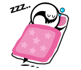 Cutely ghost sticker #12558536