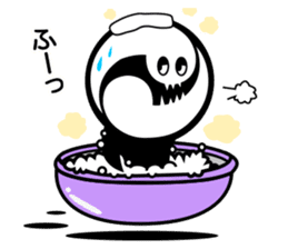 Cutely ghost sticker #12558537