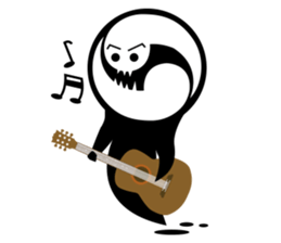 Cutely ghost sticker #12558573