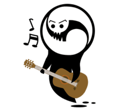 Cutely ghost sticker #12558573