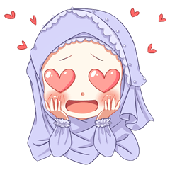 Hijab Princess (Muslim Kawaii Girl)