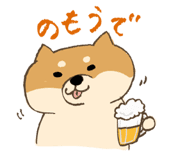 Japanese Shiba inu Tetsu sticker #12558829