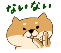 Japanese Shiba inu Tetsu sticker #12558843