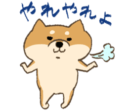 Japanese Shiba inu Tetsu sticker #12558847