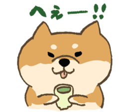 Japanese Shiba inu Tetsu sticker #12558855