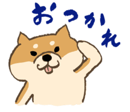 Japanese Shiba inu Tetsu sticker #12558858