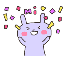 MI chan 4 sticker #12558992