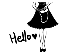 Heart(Trump girls) sticker #12559103