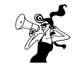 Heart(Trump girls) sticker #12559104