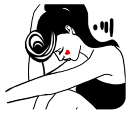 Heart(Trump girls) sticker #12559105