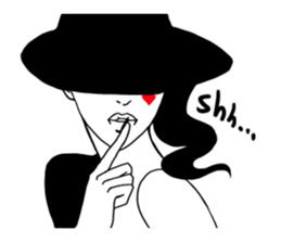 Heart(Trump girls) sticker #12559109