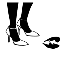 Heart(Trump girls) sticker #12559111