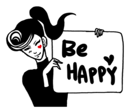 Heart(Trump girls) sticker #12559112