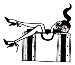 Heart(Trump girls) sticker #12559114