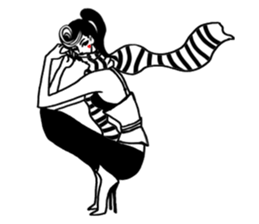 Heart(Trump girls) sticker #12559116