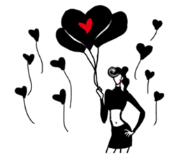 Heart(Trump girls) sticker #12559117