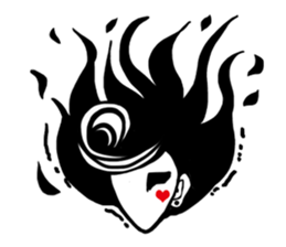 Heart(Trump girls) sticker #12559118