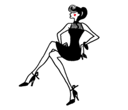 Heart(Trump girls) sticker #12559120