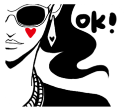 Heart(Trump girls) sticker #12559121