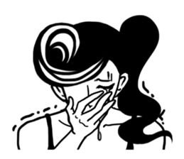 Heart(Trump girls) sticker #12559122