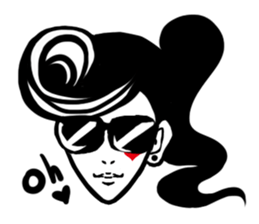 Heart(Trump girls) sticker #12559123