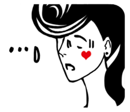 Heart(Trump girls) sticker #12559124