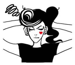 Heart(Trump girls) sticker #12559126