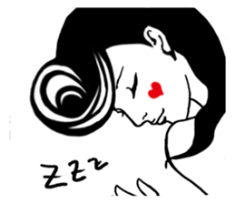 Heart(Trump girls) sticker #12559127