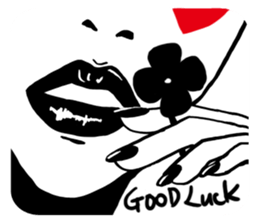 Heart(Trump girls) sticker #12559129